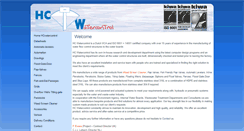 Desktop Screenshot of hcwatercontrol.com