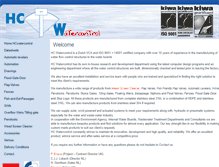 Tablet Screenshot of hcwatercontrol.com